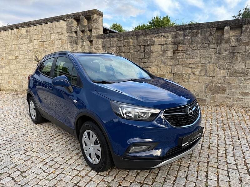 Blau Gebraucht 2019 Opel Mokka X Eco SUV | 6.999 € (Superpreis) - Bild 1/4