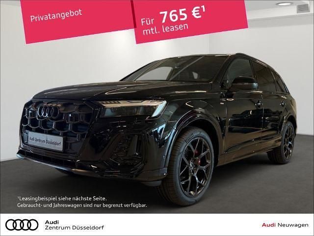 Schwarz Neu 2025 Audi Q7 S-Line SUV | 104.980 € (Teuer) - Bild 1/4