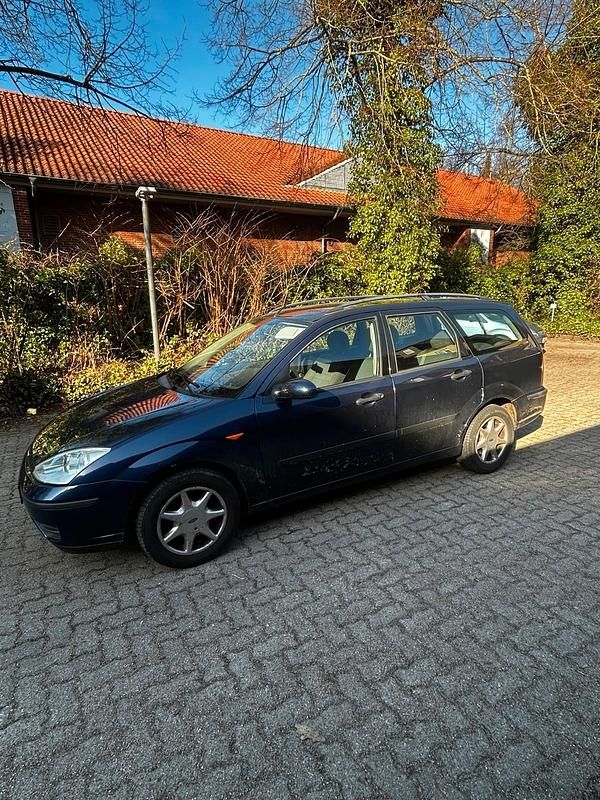 Gebraucht Ford Focus 105 PS (77 kW) 2004 Blau Kombi