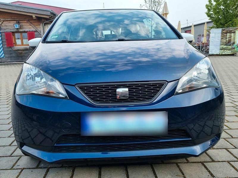 Gebraucht Seat Mii 75 PS (55 kW) 2013 Blau Kleinwagen