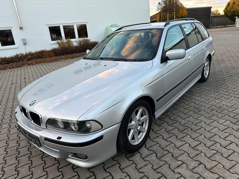 Silber Gebraucht 2003 BMW 525 M Sport Limousine | 5.000 € (Guter Preis) - Bild 1/4