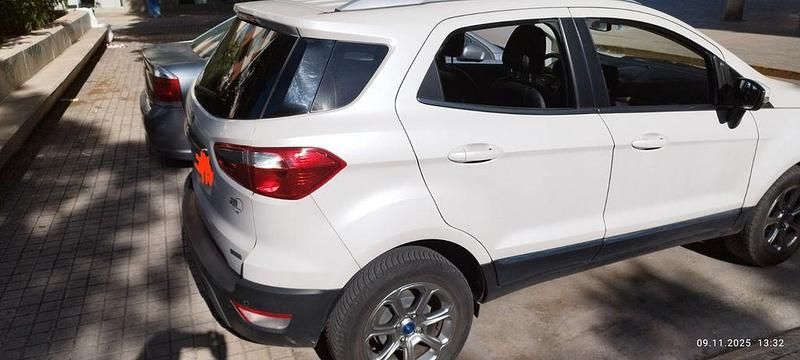 Gebraucht Ford Ecosport Titanium X 125 PS (91 kW) 2018 Weiß SUV