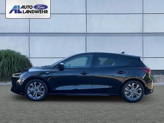 Gebraucht Ford Focus ST-Line X 155 PS (114 kW) 2024 Schwarz Limousine
