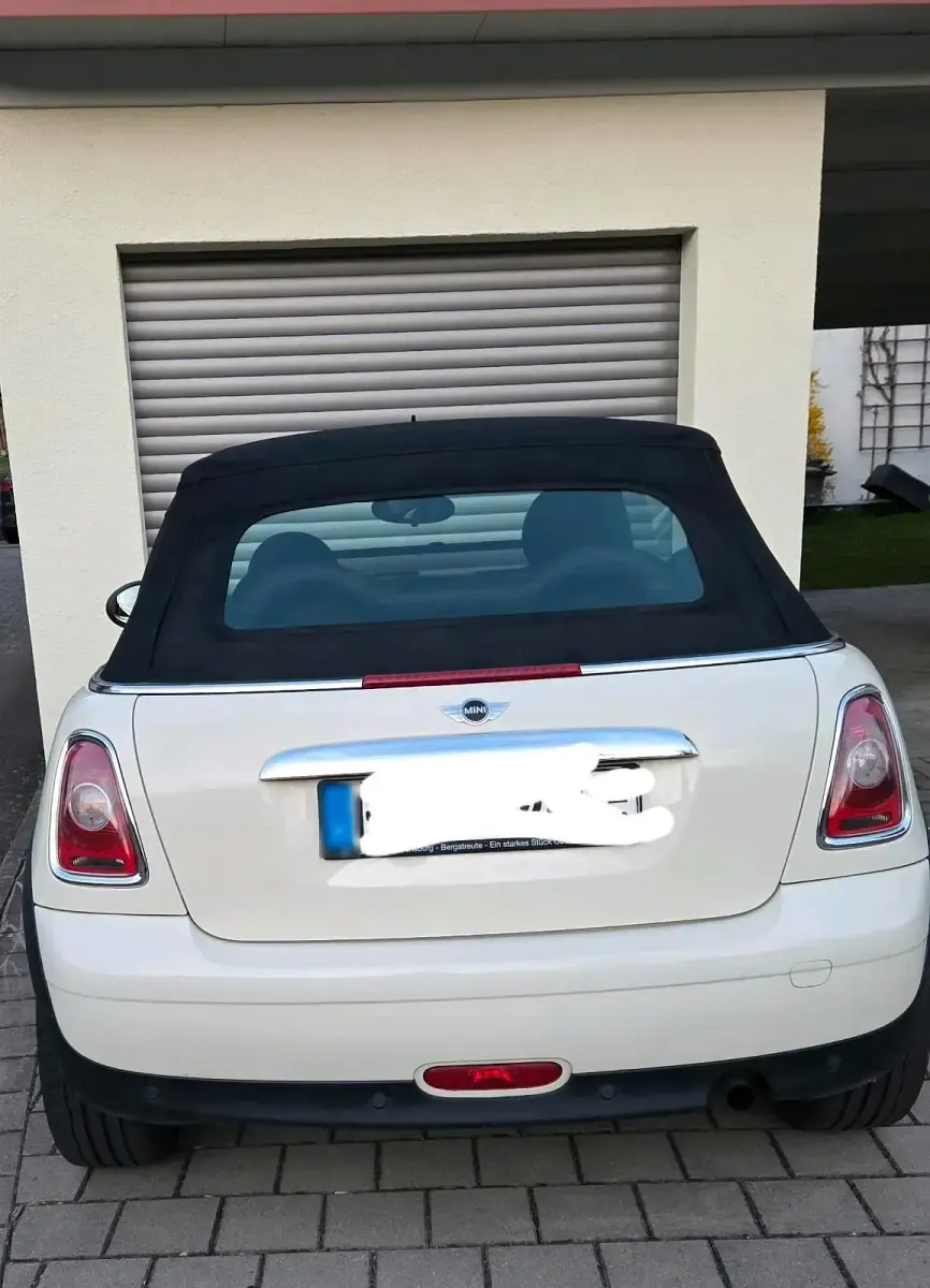 Gebraucht Mini One Cabriolet 98 PS (72 kW) 2010 Beige Cabrio