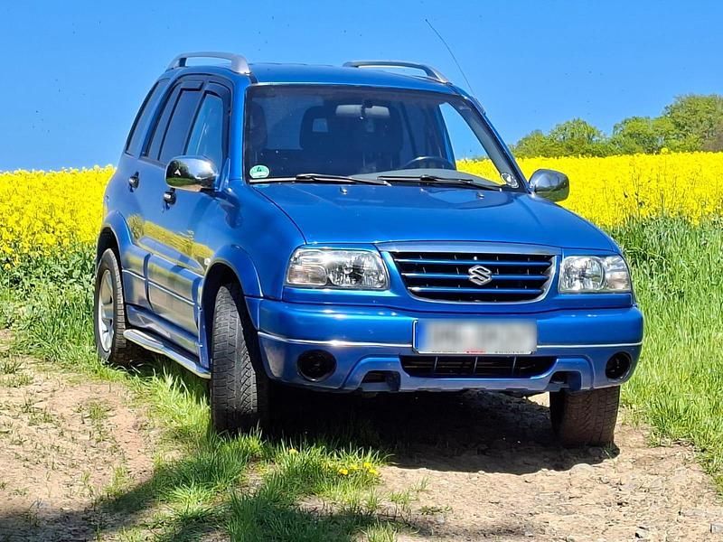 Gebraucht Suzuki Grand Vitara 128 PS (94 kW) 2003 Blau SUV