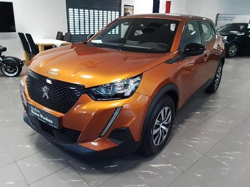 Orange fusion metallic Gebraucht 2023 Peugeot 2008 Active SUV | 18.990 € (Fairer Preis) - Bild 1/4