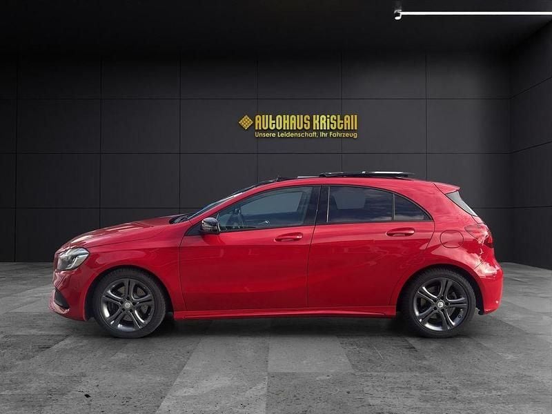 Gebraucht Mercedes A220 AMG line 184 PS (135 kW) 2017 Rot Limousine