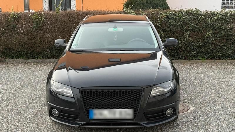 Gebraucht Audi A4 S-Line 214 PS (157 kW) 2011 Schwarz Kombi