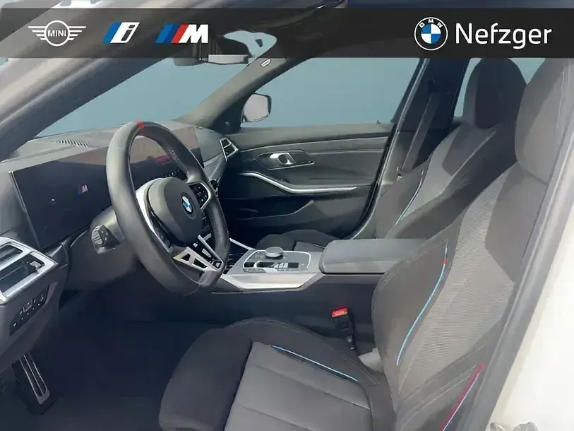 Gebraucht BMW 340 374 PS (275 kW) 2025 Weiß Kombi