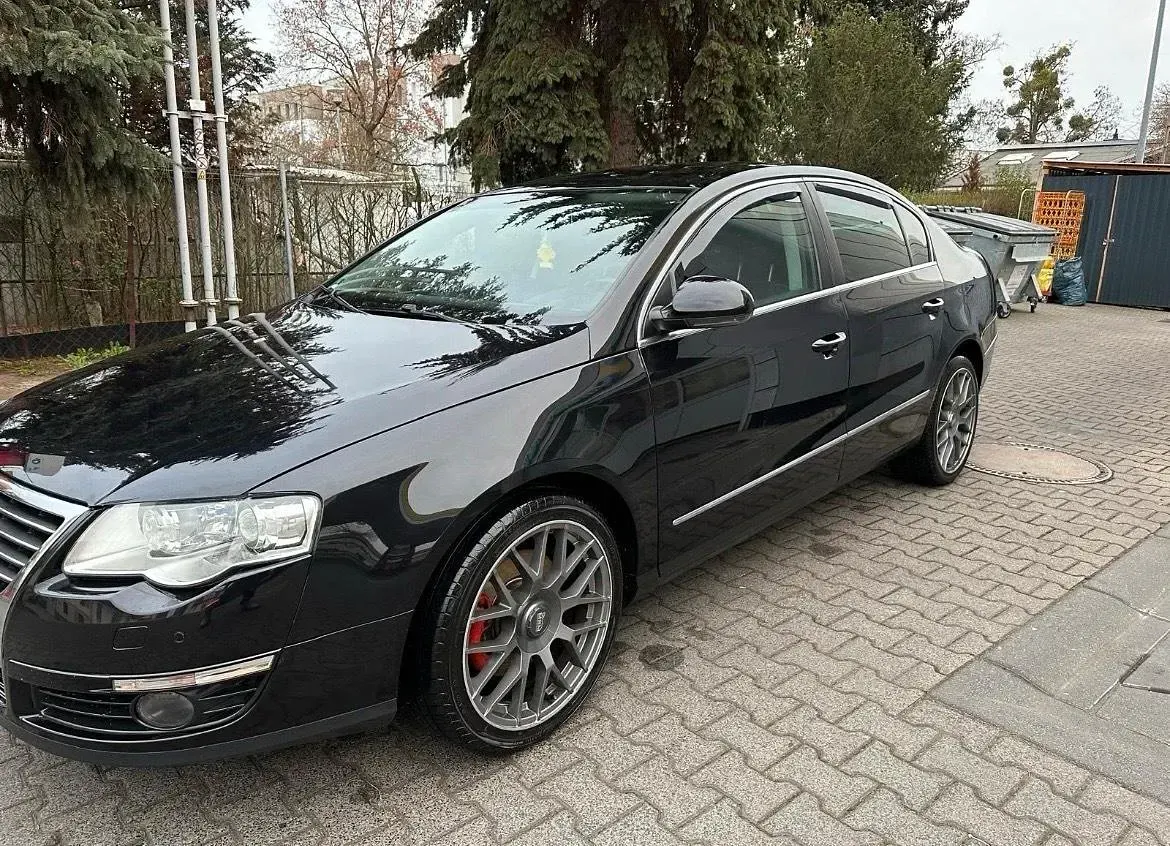 Gebraucht VW Passat 150 PS (110 kW) 2006 Schwarz Limousine