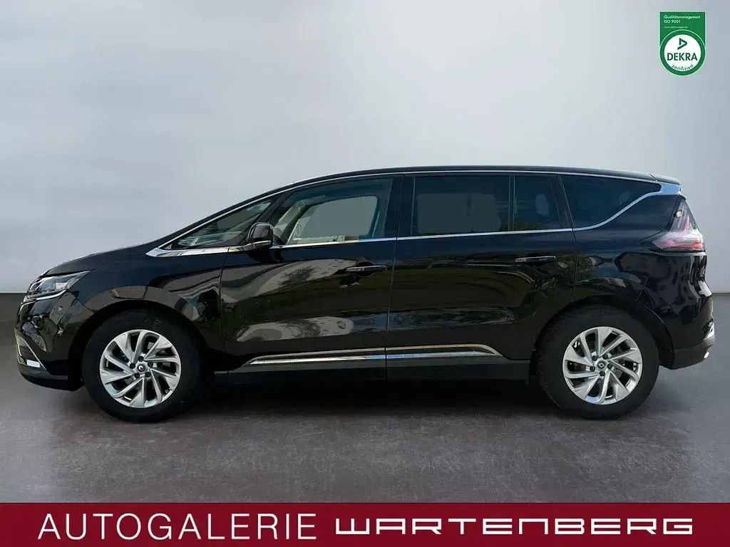 Gebraucht Renault Espace Intens 160 PS (117 kW) 2016 Schwarz Van / Kleinbus