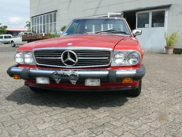 Gebraucht Mercedes 560 231 PS (169 kW) 1989 Rot Cabrio