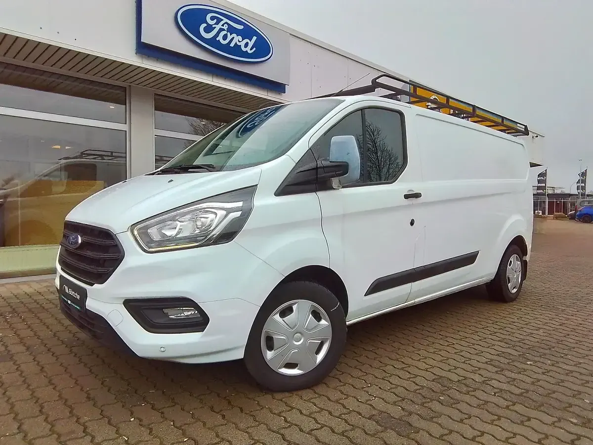 Usado Ford Transit Custom Trend 131 HP (96 kW) 2020 Branco Monovolume