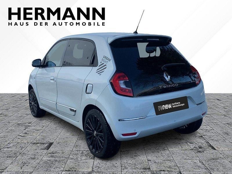 Gebraucht Renault Twingo Techno 60 kW (82 PS) 2023 Weiß Kleinwagen