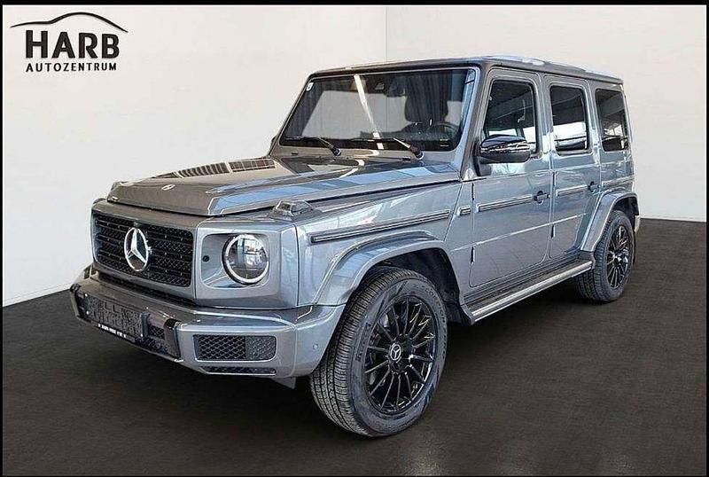 Grau Gebraucht 2021 Mercedes G350 AMG SUV | 115.000 € (Superpreis) - Bild 1/4