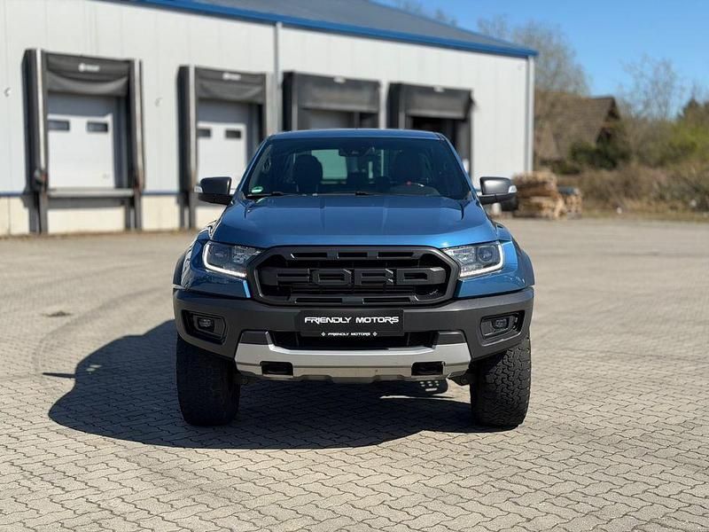 Gebraucht Ford Ranger Raptor 212 PS (155 kW) 2020 Blau Pickup
