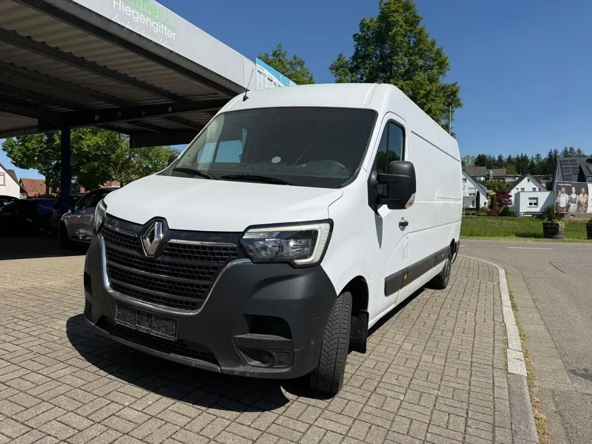 Usata Renault Master 150 CV (110 kW) 2020 Bianco Monovolume