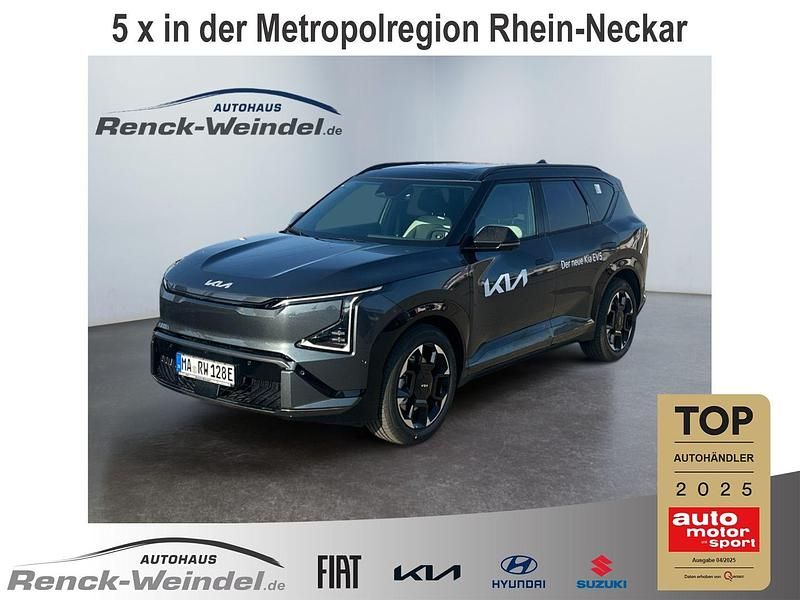 Neu Kia EV5 GT-Line 160 kW (218 PS) 2026 Grau SUV