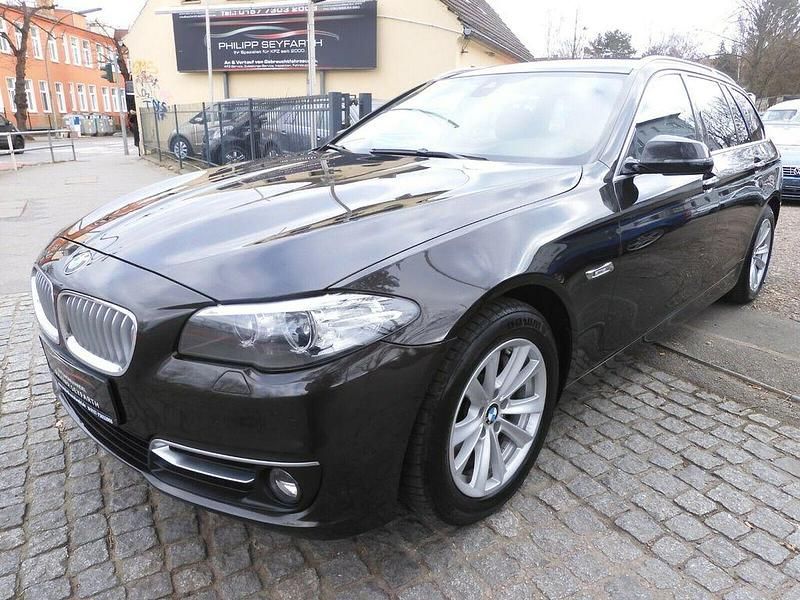 Gebraucht BMW 530 Performance 258 PS (189 kW) 2014 Braun Limousine