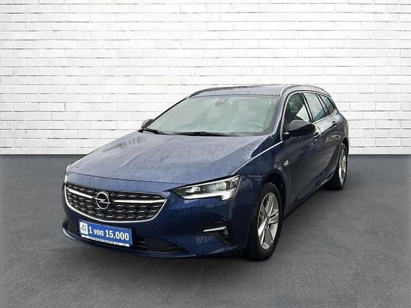 Gebraucht Opel Insignia Elegance 174 PS (127 kW) 2022 Nautic blau (metallic) Kombi