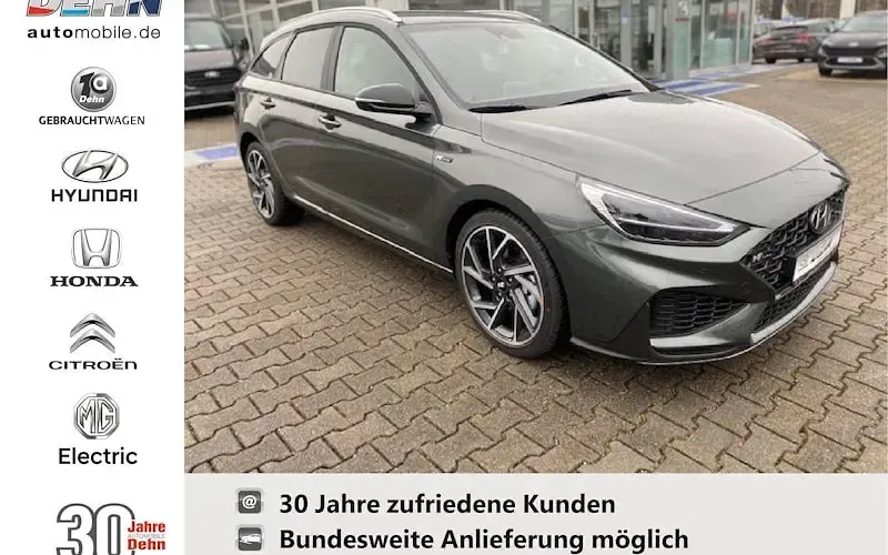 Gebraucht Hyundai i30 N Line 160 PS (117 kW) 2022 Limousine