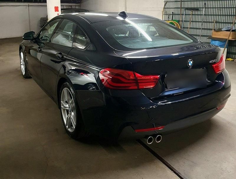 Gebraucht BMW 430 M Sport 258 PS (189 kW) 2018 Schwarz Coupé