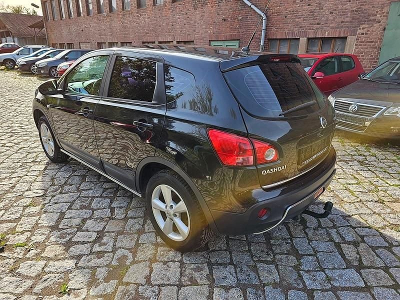 Gebraucht Nissan Qashqai Tekna 141 PS (103 kW) 2007 Schwarz SUV