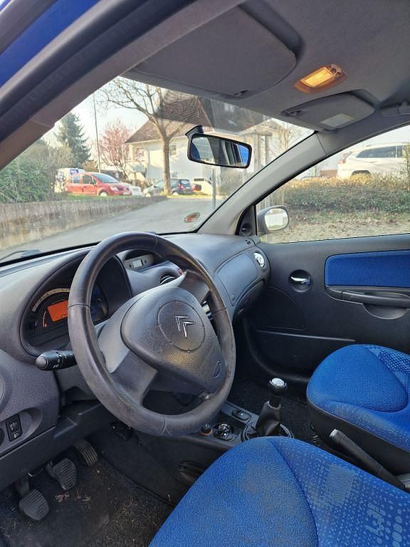 Gebraucht Citroën C2 68 PS (50 kW) 2004 Blau Kleinwagen