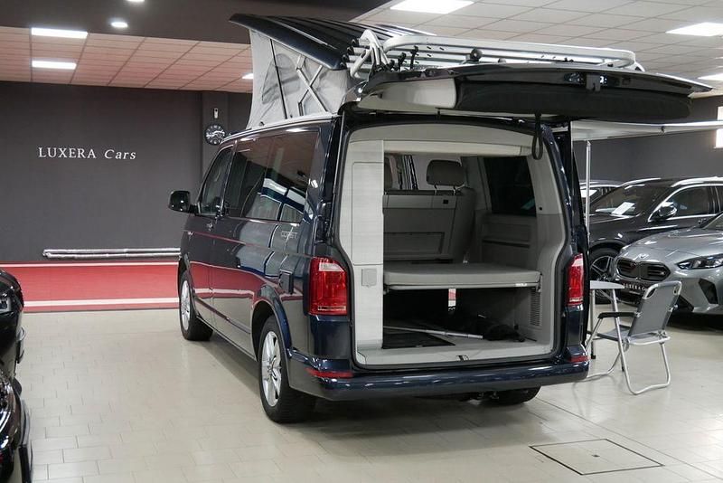 Gebraucht VW California Coast 150 PS (110 kW) 2017 Blau Van