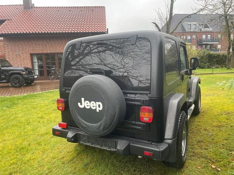 Gebraucht Jeep Wrangler 141 PS (103 kW) 2006 Schwarz SUV