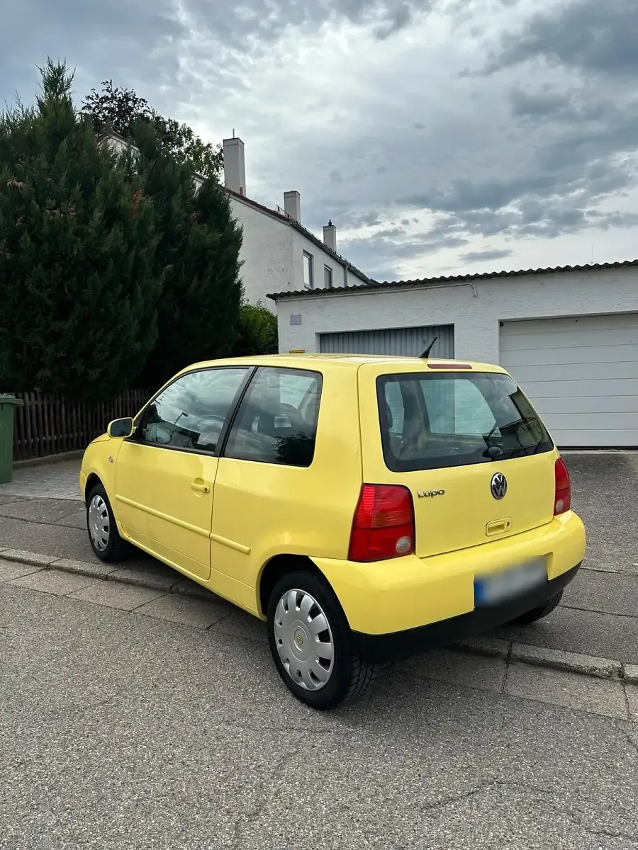 Gebraucht VW Lupo 60 PS (44 kW) 2002 Gelb Kleinwagen