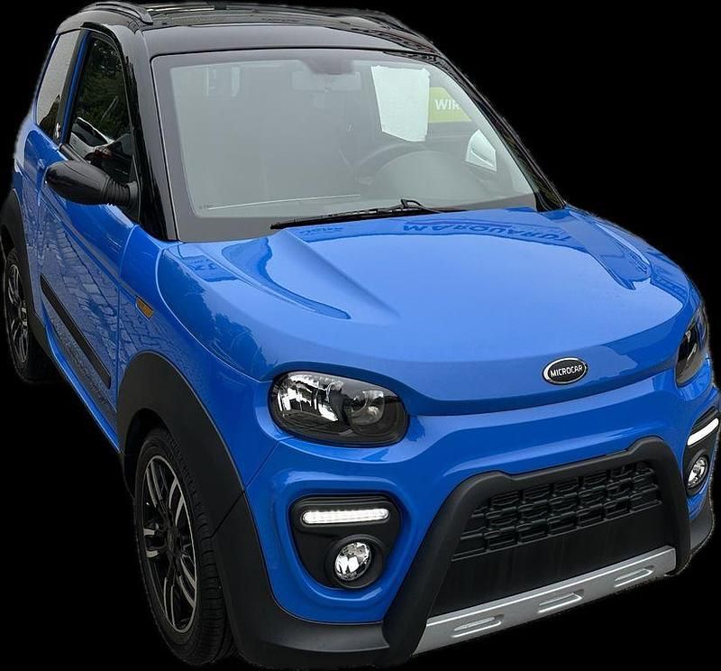 Gebraucht Microcar M.Go 2021 Blau Kleinwagen