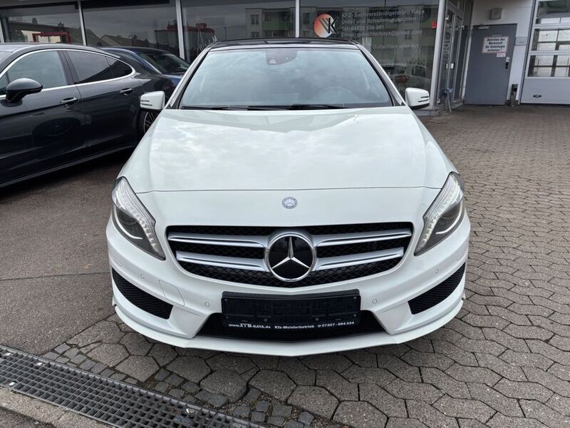 Gebraucht Mercedes A220 AMG 184 PS (135 kW) 2014 Weiß Limousine