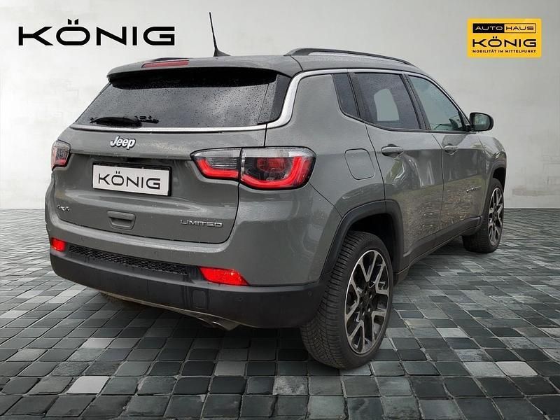 Gebraucht Jeep Compass 170 PS (125 kW) 2020 Grau SUV