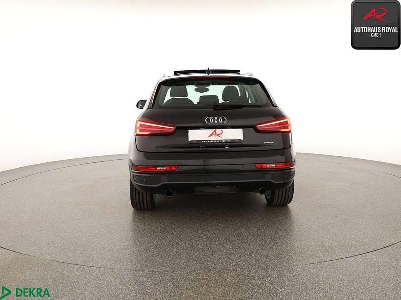 Gebraucht Audi Q3 S-Line 220 PS (161 kW) 2015 Schwarz SUV