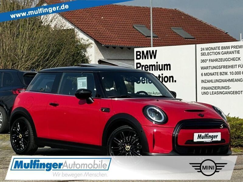Rot Gebraucht 2022 Mini Cooper SE Kleinwagen | 16.900 € (Fairer Preis) - Bild 1/4