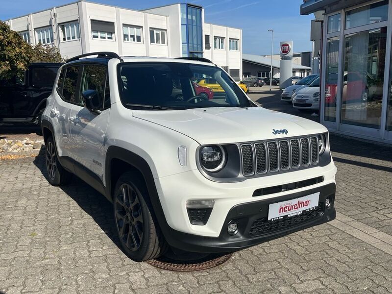 Weiß Gebraucht 2023 Jeep Renegade SUV | 31.990 € (Etwas zu teuer) - Bild 1/4