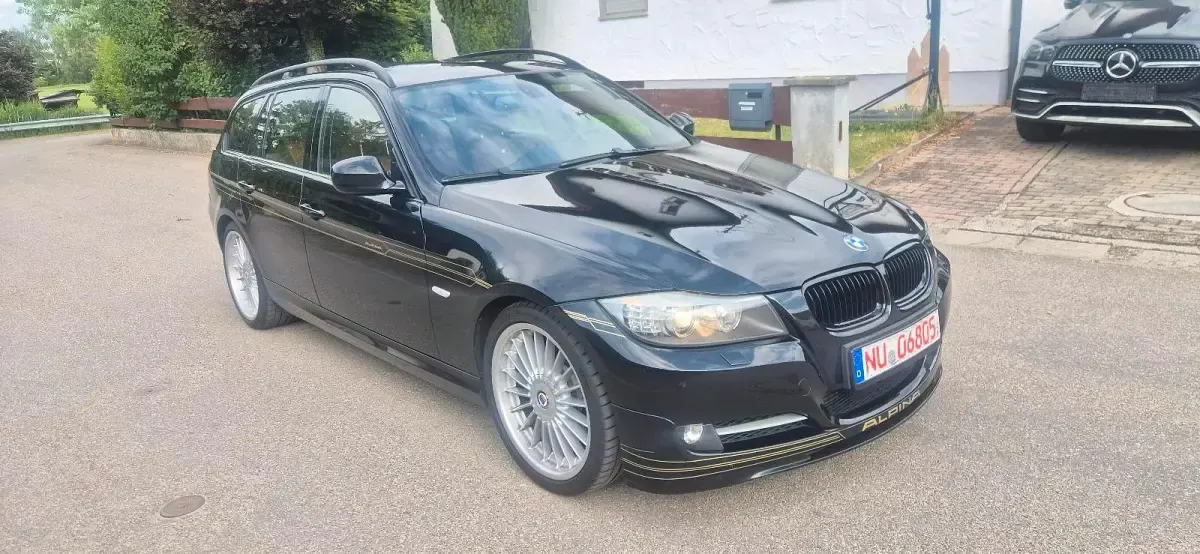 Gebraucht Alpina B3 360 PS (264 kW) 2009 Schwarz Kombi