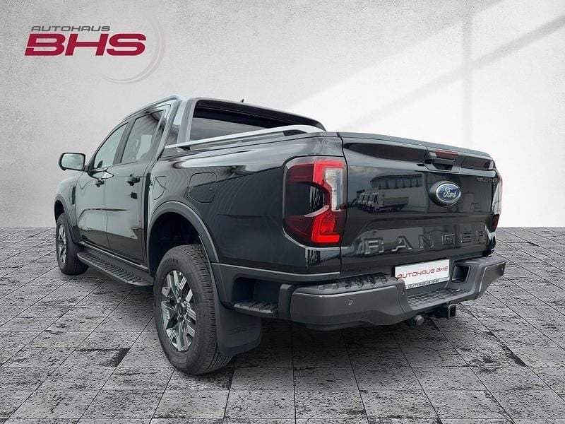 Neu Ford Ranger Wildtrack 184 PS (135 kW) 2025 Agate black (schwarz) Abholung