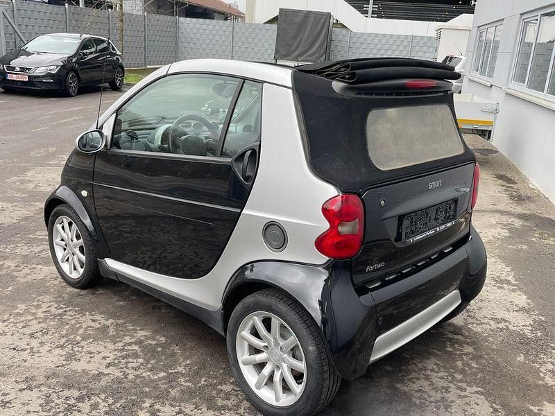Gebraucht Smart ForTwo Cabrio 41 PS (30 kW) 2005 Silber Cabrio