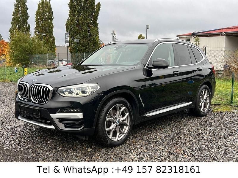 Schwarz Gebraucht 2021 BMW X3 xLine SUV | 22.990 € (Fairer Preis) - Bild 1/4