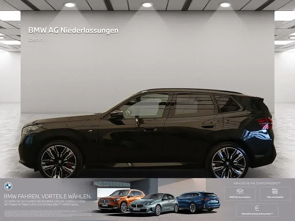 Gebraucht BMW X3 Performance 381 PS (280 kW) 2025 Schwarz SUV
