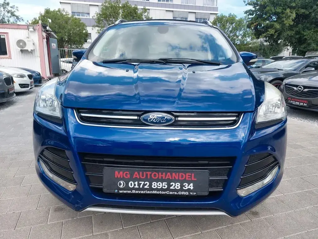 Gebraucht Ford Escape Titanium 241 PS (177 kW) 2015 Blau SUV