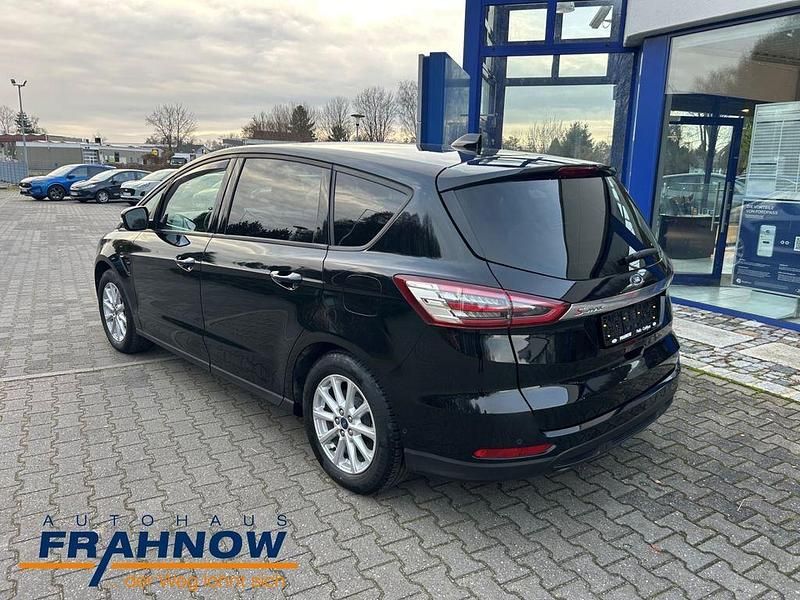 Gebraucht Ford S-MAX S 150 PS (110 kW) 2021 Schwarz Van / Kleinbus