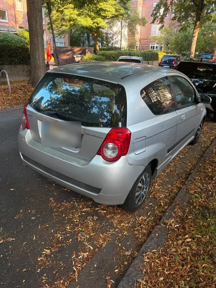 Gebraucht Chevrolet Aveo 2009 Limousine
