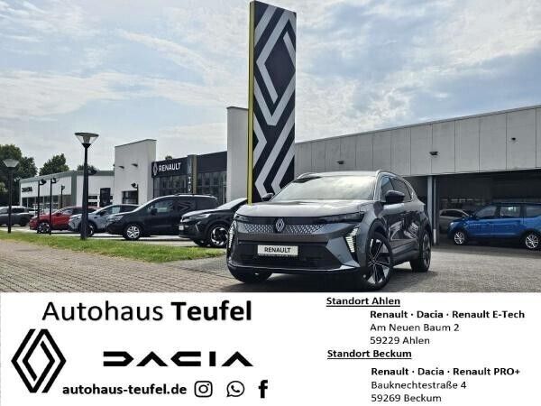 Grau (dolomitgrau) Gebraucht 2024 Renault Scénic Komfort Van / Kleinbus | 37.350 € (Guter Preis) - Bild 1/4