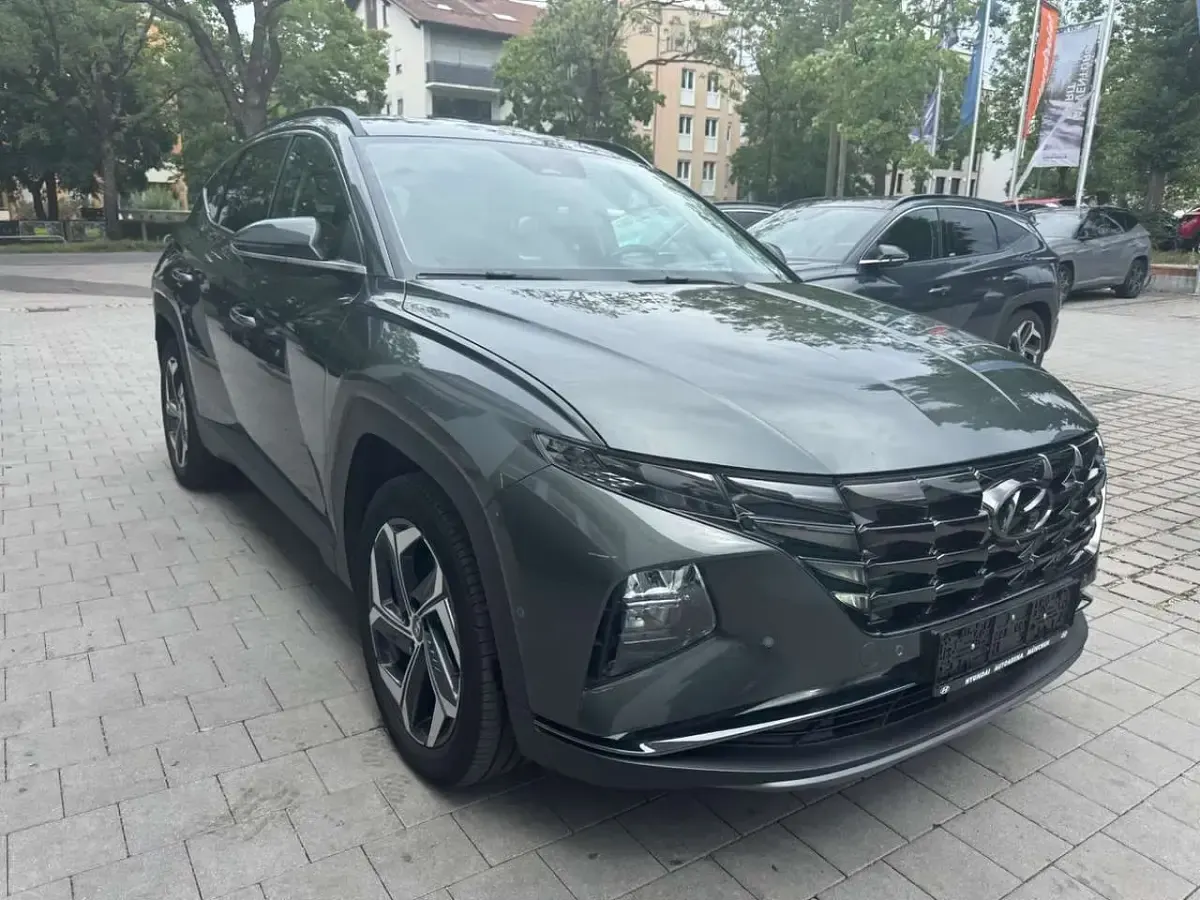 Gebraucht Hyundai Tucson Prime 230 PS (169 kW) 2021 Grau SUV