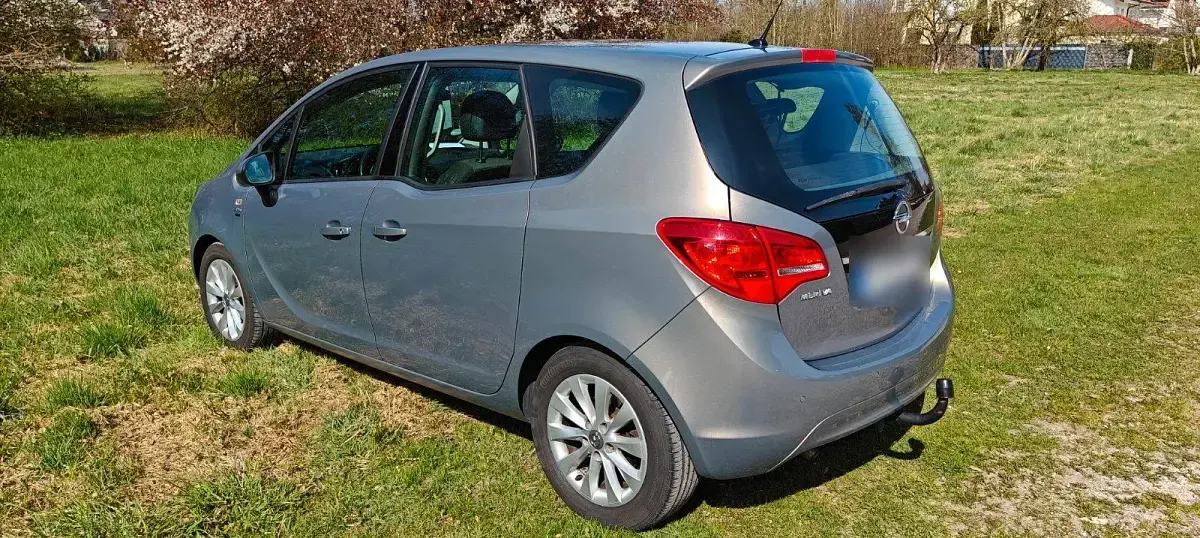 Gebraucht Opel Meriva 120 PS (88 kW) 2015 Grau Van / Kleinbus