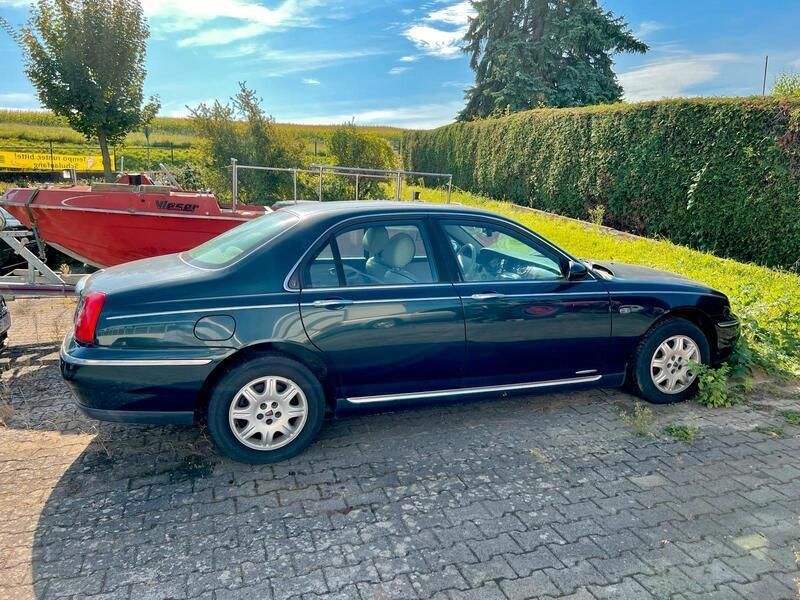 Grün Gebraucht 1999 Rover 75 Limousine | 1.300 € (Guter Preis) - Bild 1/4