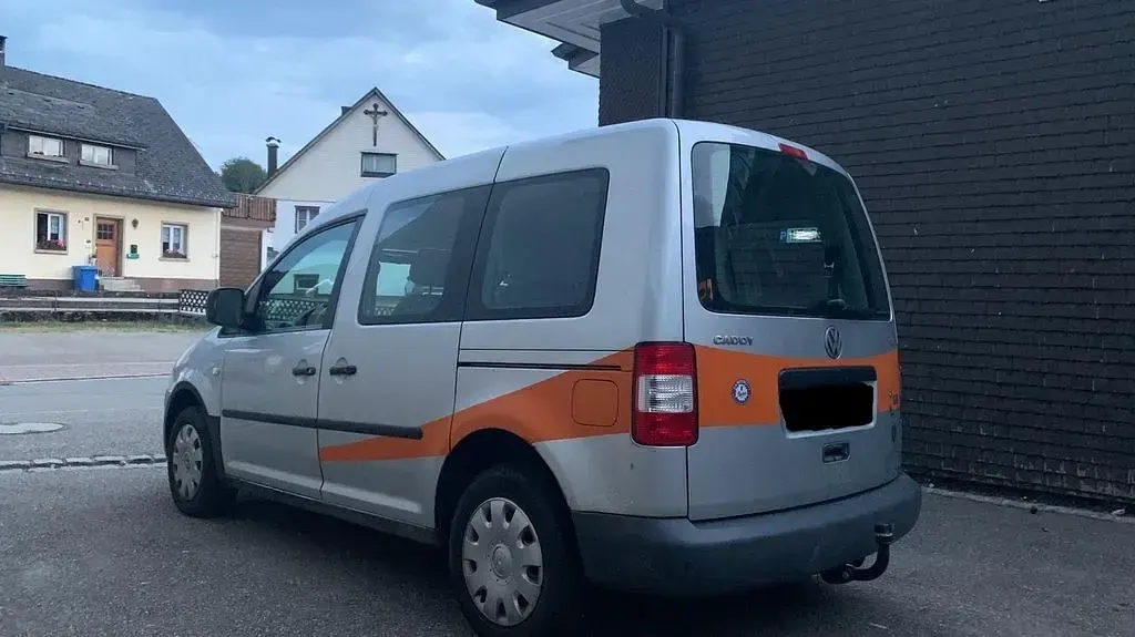Gebraucht VW Caddy Family 80 PS (58 kW) 2006 Grau Van / Kleinbus